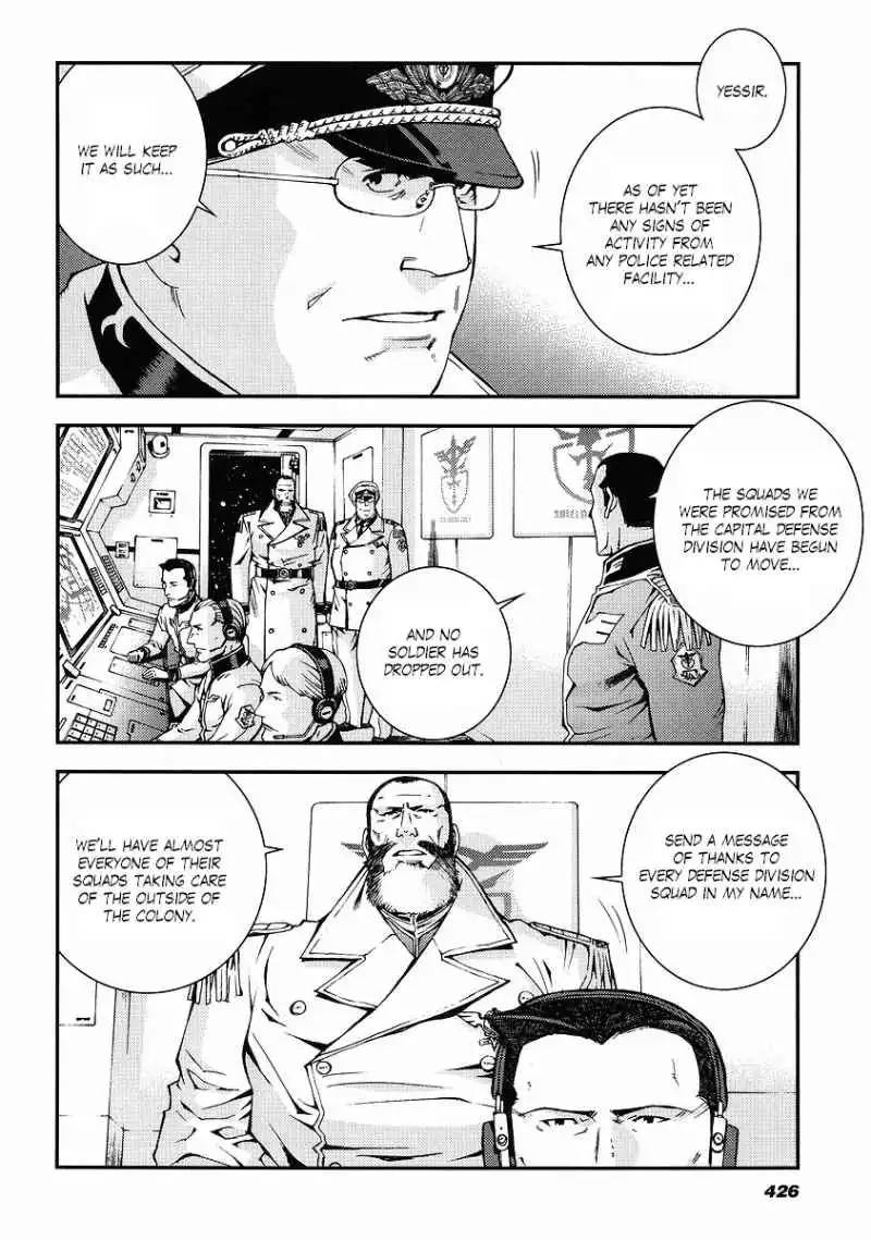 Kidou Senshi Gundam Giren Ansatsu Keikaku Chapter 23 14